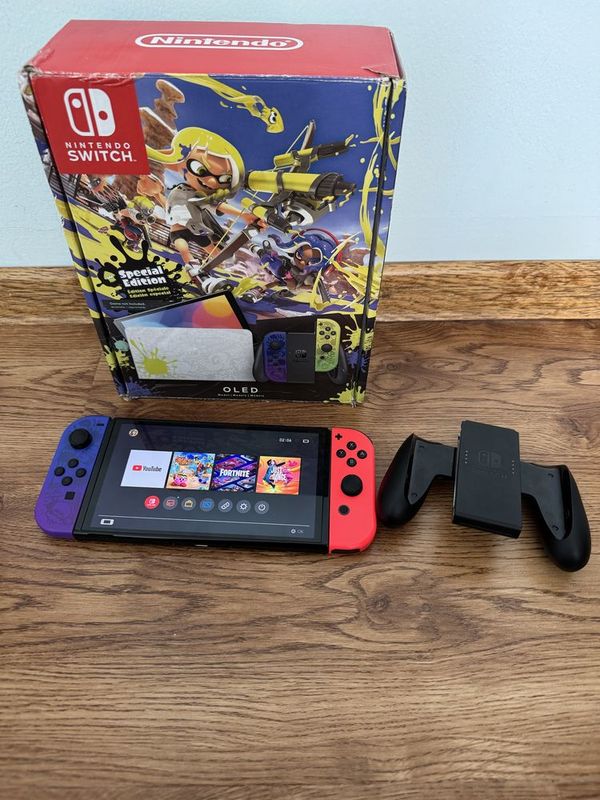 Nintendo Switch Oled 64+128GB