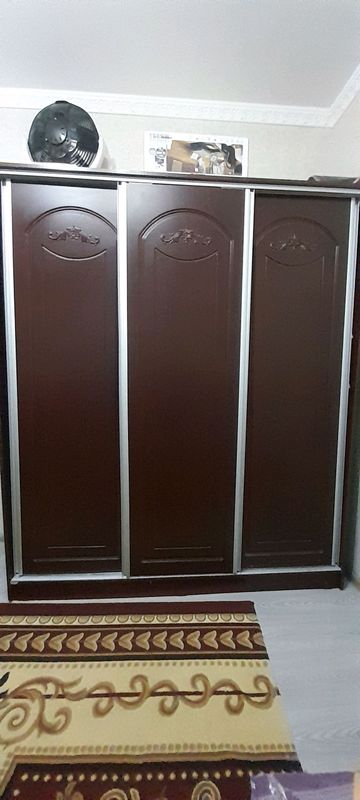 шкаф для одежды(кийим шкафи) купе 180×200×55