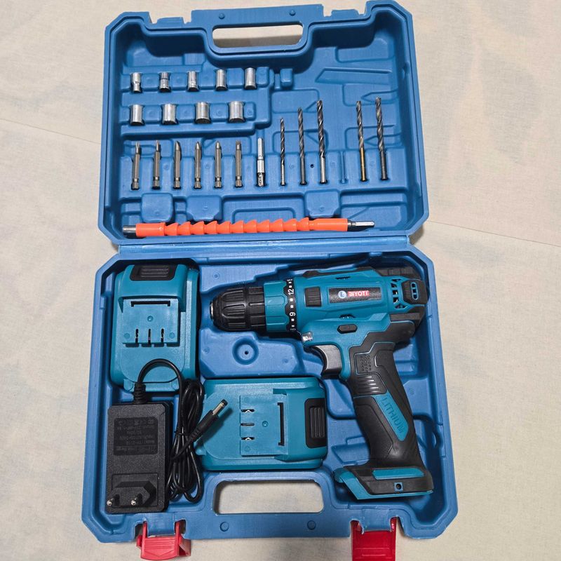 Biyoti шуруповерт аккумуляторный 10MM 20V 2,0A BYT-26V Biyoti шуруповерт аккумуляторный 10MM 20V 2,0A BYT-26V