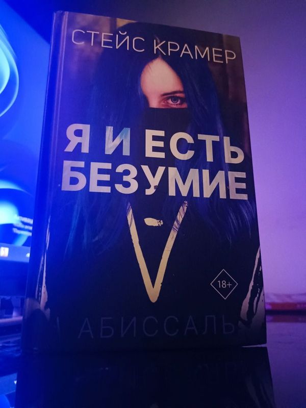 Книга *Я и есть безумие* от Стейс Крамер