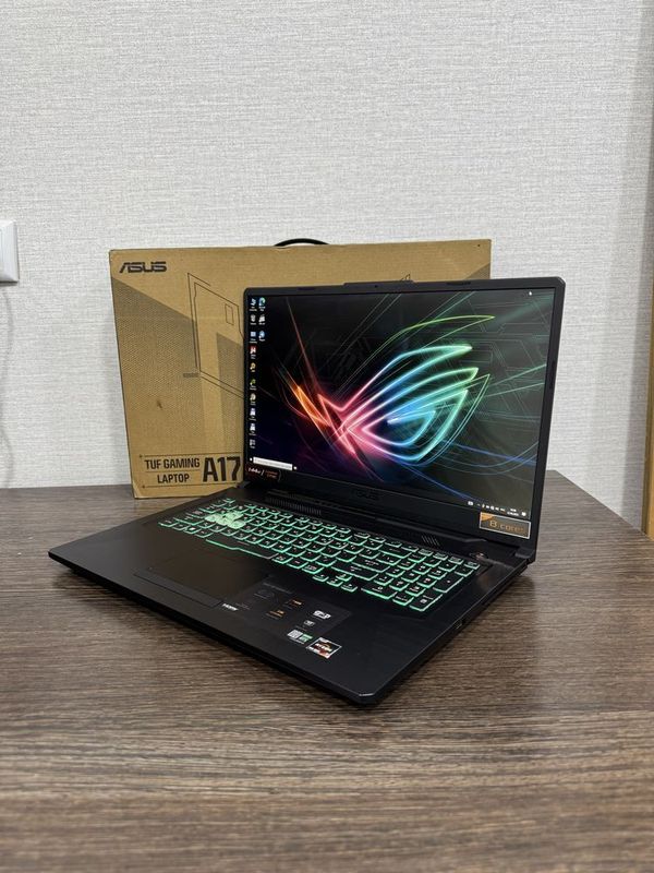 16-Ядерный Asus Tuf Gaming Ryzen-7 (intel Core i7) 13-Го Поколения! 16-Ядерный Asus Tuf Gaming Ryzen-7 (intel Core i7) 13-Го Поколения!