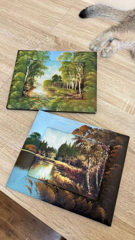 2 картины живопись 2 картины живопись