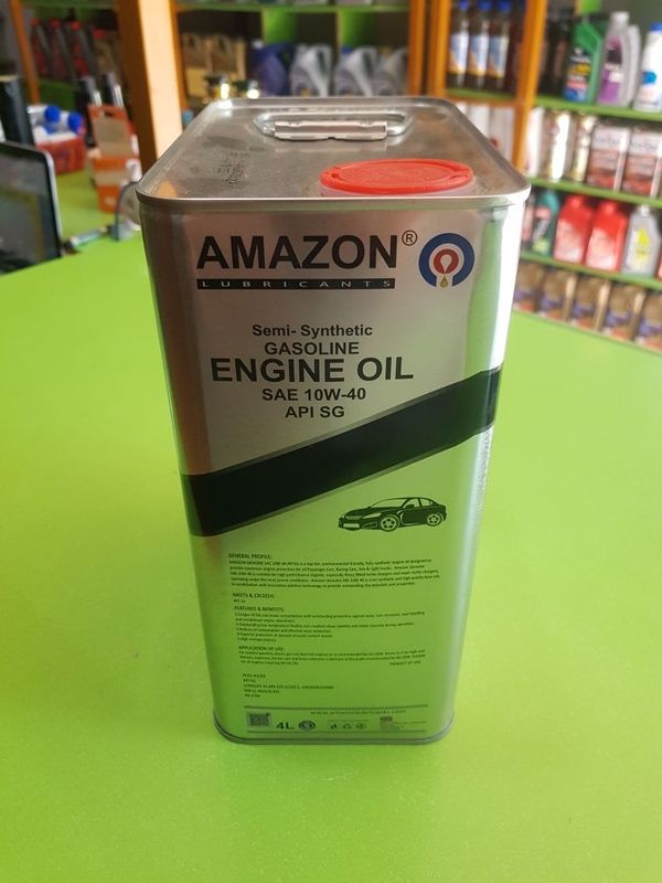 Amazon, 10w-40, API SG, 4 liter