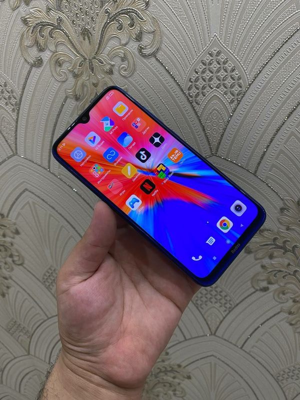 Redmi Note 8 Ideal holatda 4/64gb