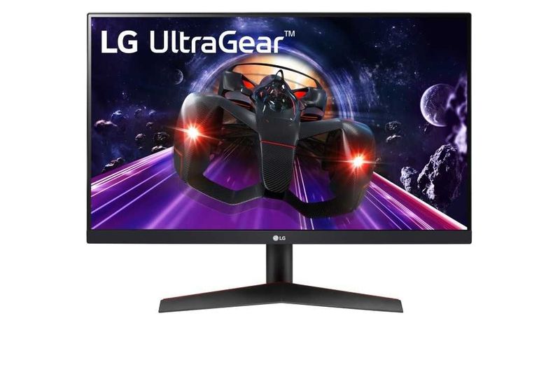 Продается игровой монитор LG 24GN600-B FHD 144Гц в отличном состоянии