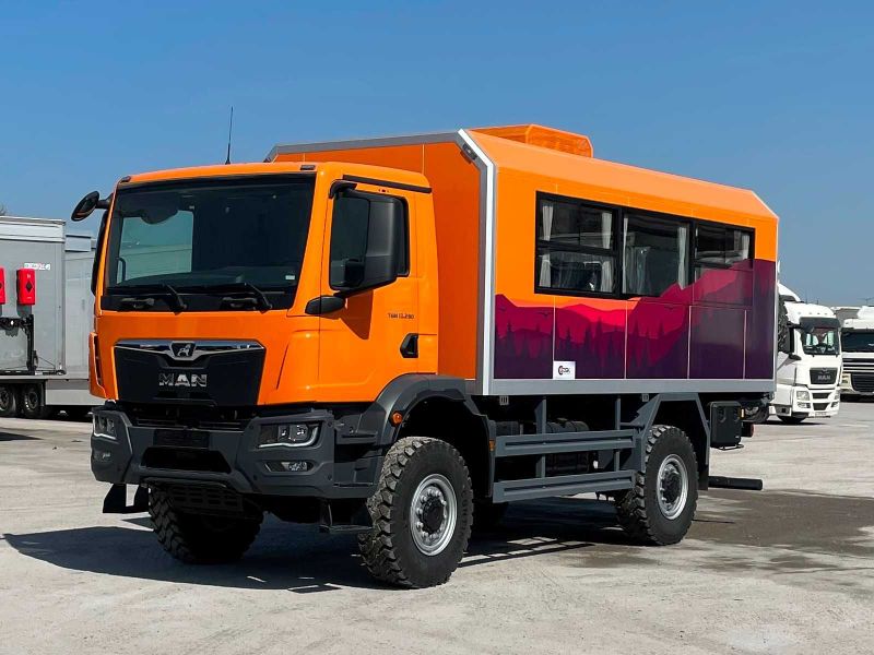 Вахтовый автобус MAN TGM 13.290 4x4 от официального дилера Вахтовый автобус MAN TGM 13.290 4x4 от официального дилера