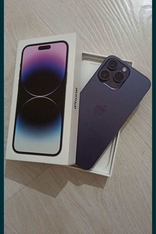 Iphone 14 pro max 128 gb emkost 85% karopka dak bor 5 ta chexol bonus