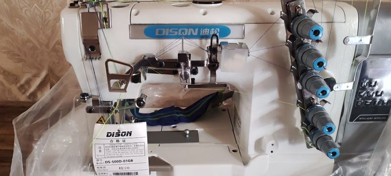 Швейная машинка Dison DS-500D-01GB.