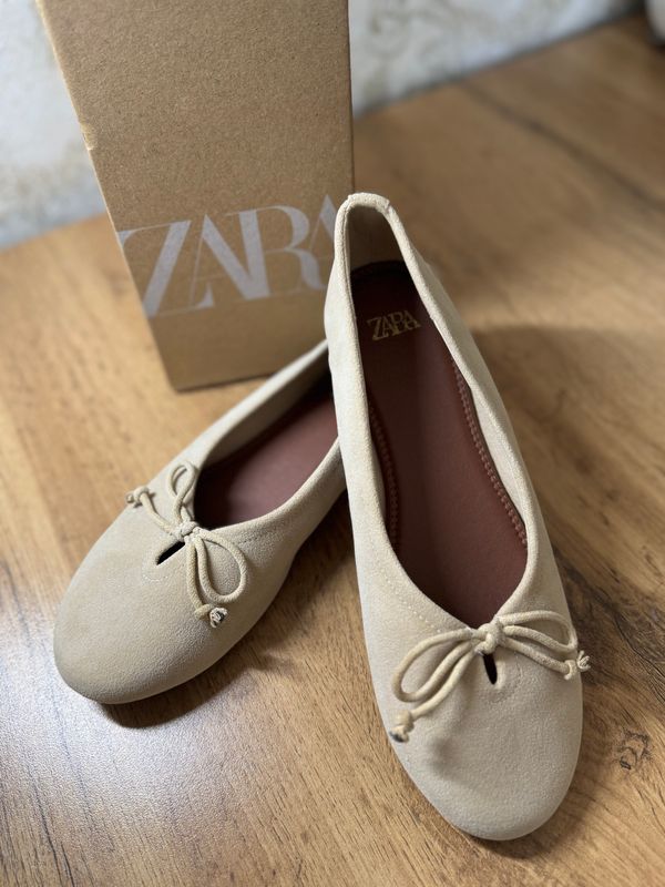 Zara orginal tufli razmer 41 40 ga keladi 280ming