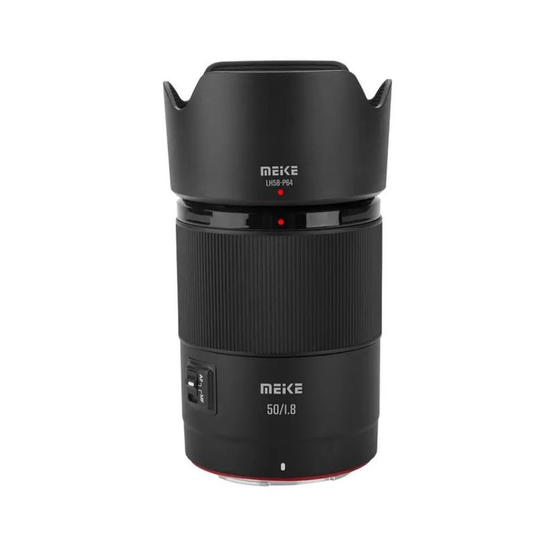 Объектив meike для sony FE 50 mm f1.8 Объектив meike для sony FE 50 mm f1.8
