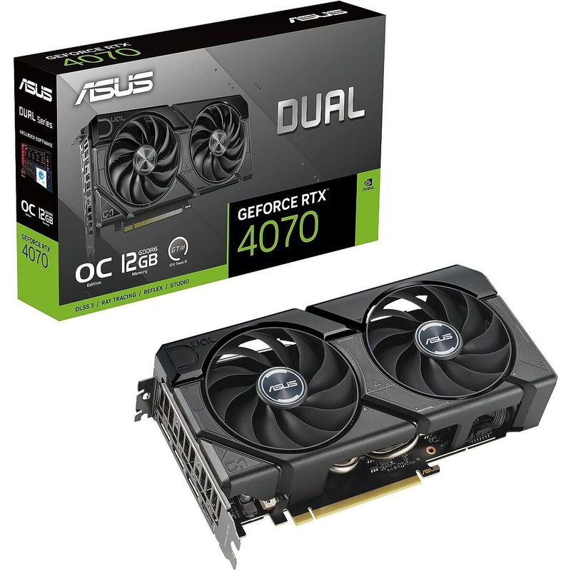 Продам Новый Видеокарта RTX4070 12Gb