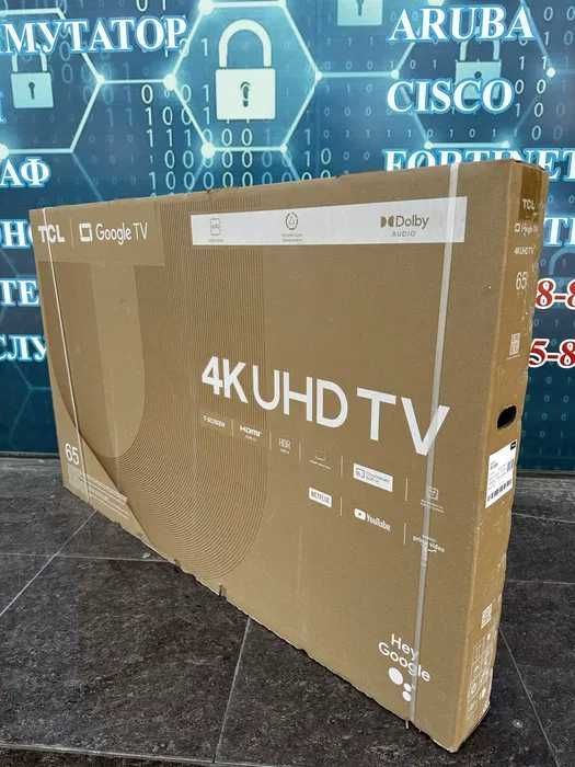 телевизор TCL 65 V6B SMART TV нови партия. 2024 года. низки цена телевизор TCL 65 V6B SMART TV нови партия. 2024 года. низки цена