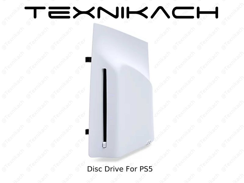Yangi • Дисковод PlayStation для PS5 Pro/PS5 Slim • Dastavka
