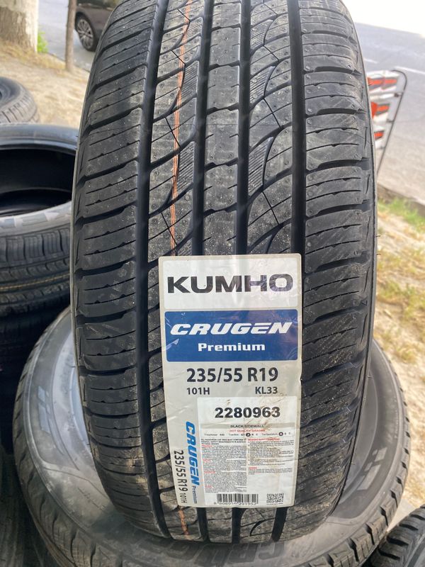 Kumho KL33 235/55R19 Kumho KL33 235/55R19