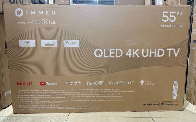 Immer Q55W Qled