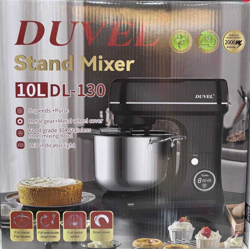 Планетарный миксер Duvel 130/Duvel 130 planetar mikseri mi2 Планетарный миксер Duvel 130/Duvel 130 planetar mikseri mi2