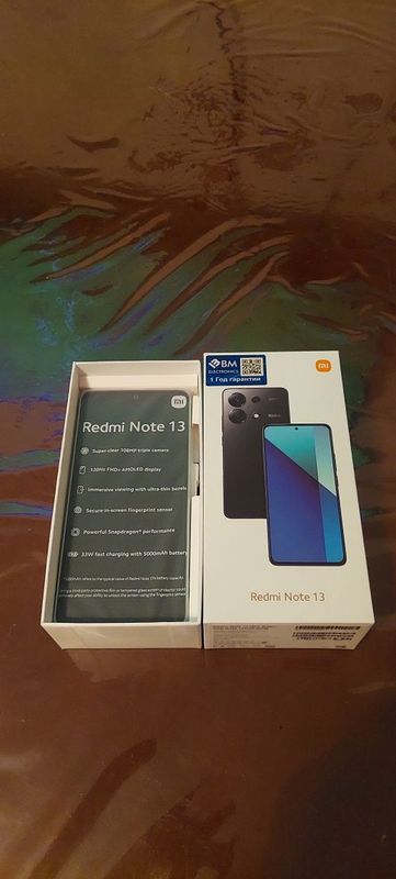 Продаю Redmi Note 13 6+6/128GB Mint Green за 110 у.е!