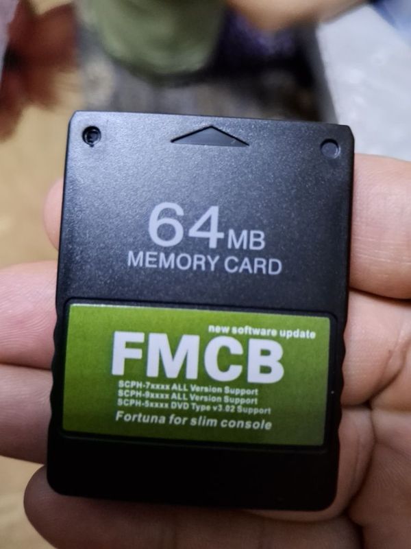 FMCB Fortuna for slim ps2