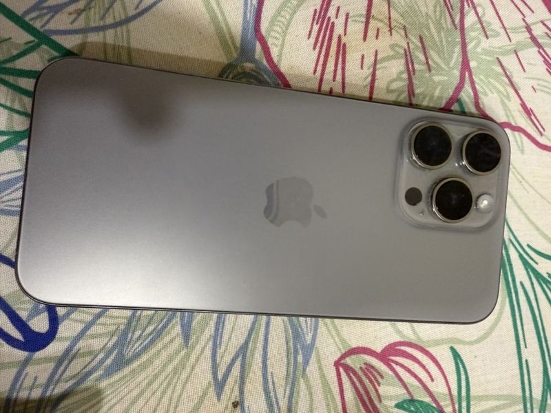 Iphone 15 Pro Max 256GB Natural Titan Iphone 15 Pro Max 256GB Natural Titan