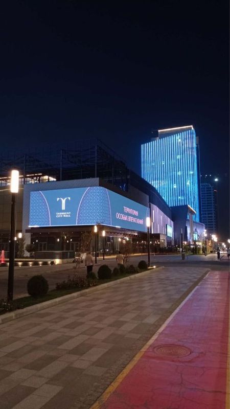 LED Экраны любого размера и сложности