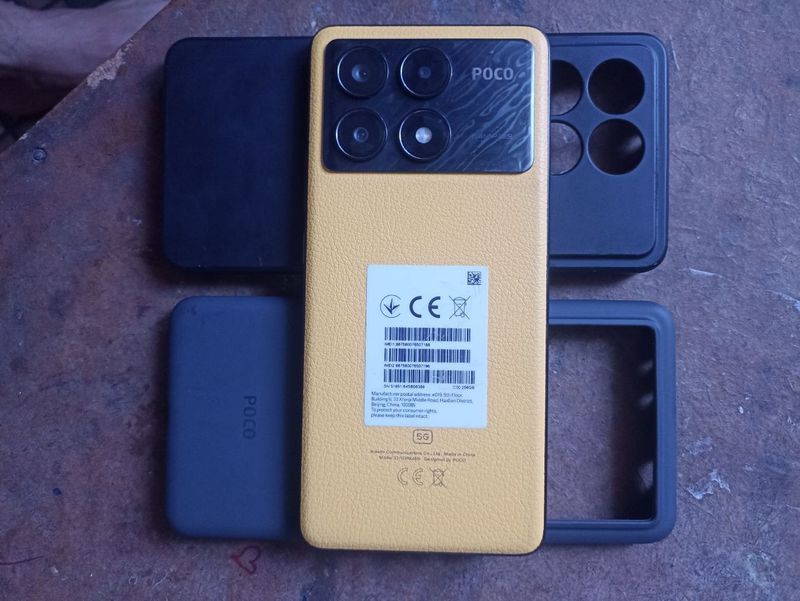 Poco x6 pro 5G 8+8 256GB