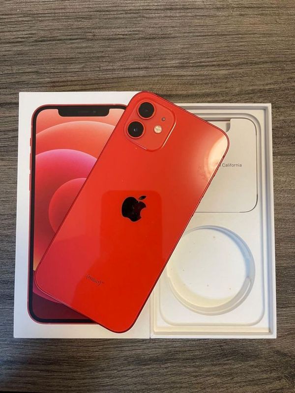 iPhone 12 Red 64GB Ideal (88%) LL/A