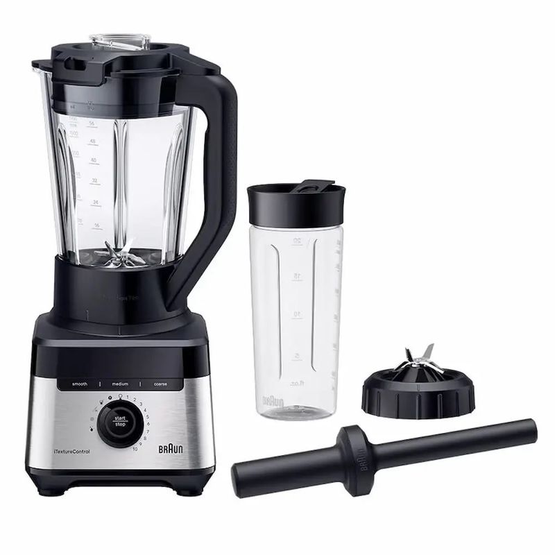 Блендер Braun JB7551bk — идеальный баланс мощности и стиля Блендер Braun JB7551bk — идеальный баланс мощности и стиля