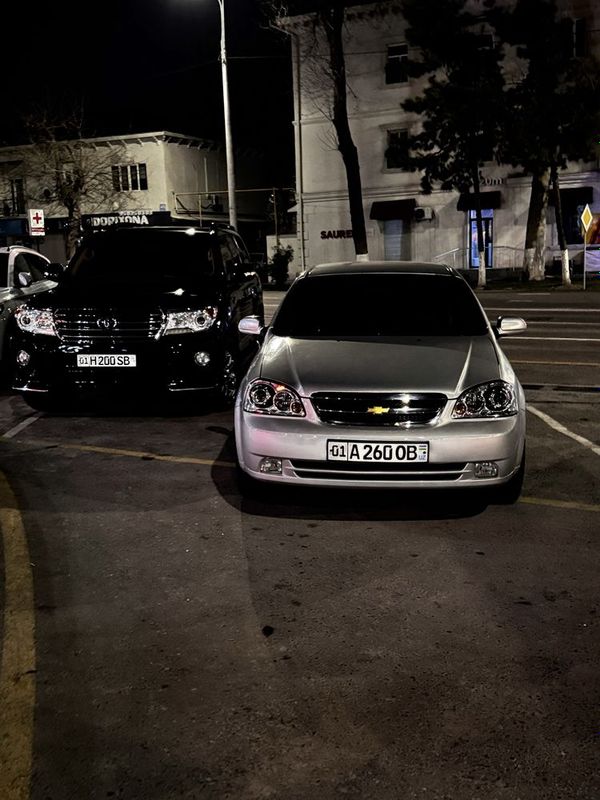 Chevrolet lacetti