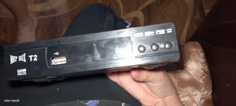 Тюнер мир Box T2 Тюнер мир Box T2