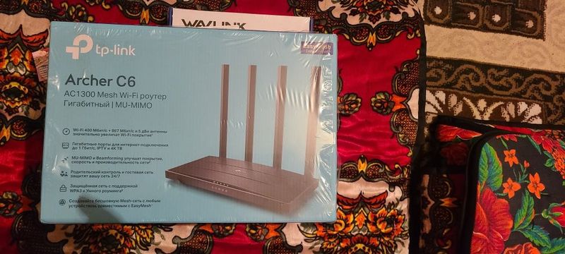 Wifi roter Archer c 6 wifi 2 diyapazonlik
