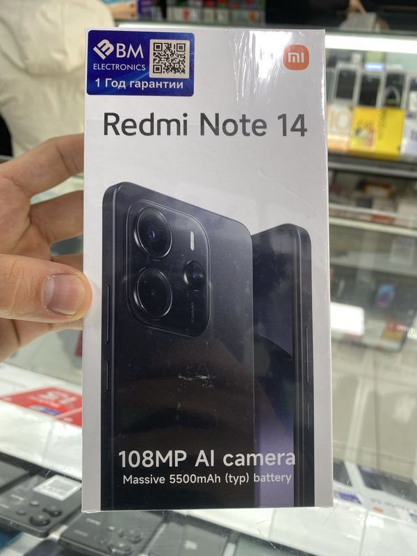 Redmi not 14 8/128GB