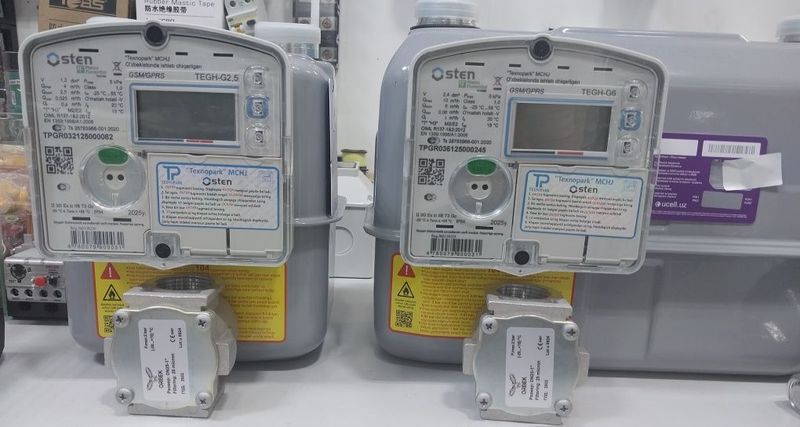 Счётчики OSTEN G1,6 G2,5 G4 G6 Счётчики OSTEN G1,6 G2,5 G4 G6