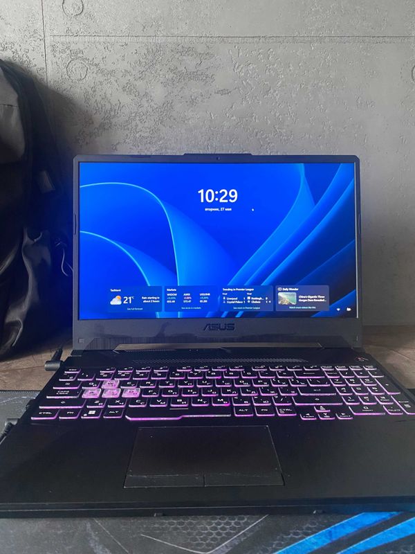 Asus Tuf Gaming - noutbook - igrovoy noutbuk - kuchli noutbuk Asus Tuf Gaming - noutbook - igrovoy noutbuk - kuchli noutbuk