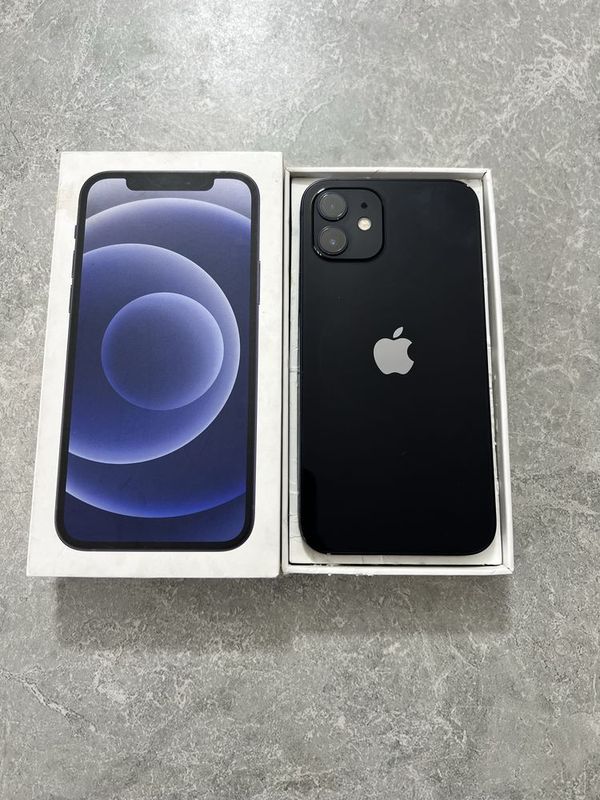 iPhone 12 64GB Black iPhone 12 64GB Black