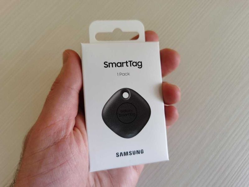 Galaxy SmartTag black (метка)