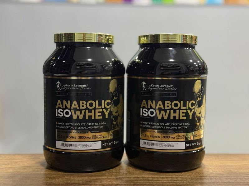 Kevin Levron Anabolic Iso Whey 2 kg