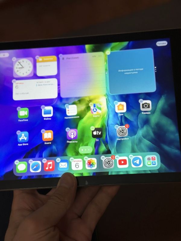 iPad 6 Generation RU/A(в идеале)