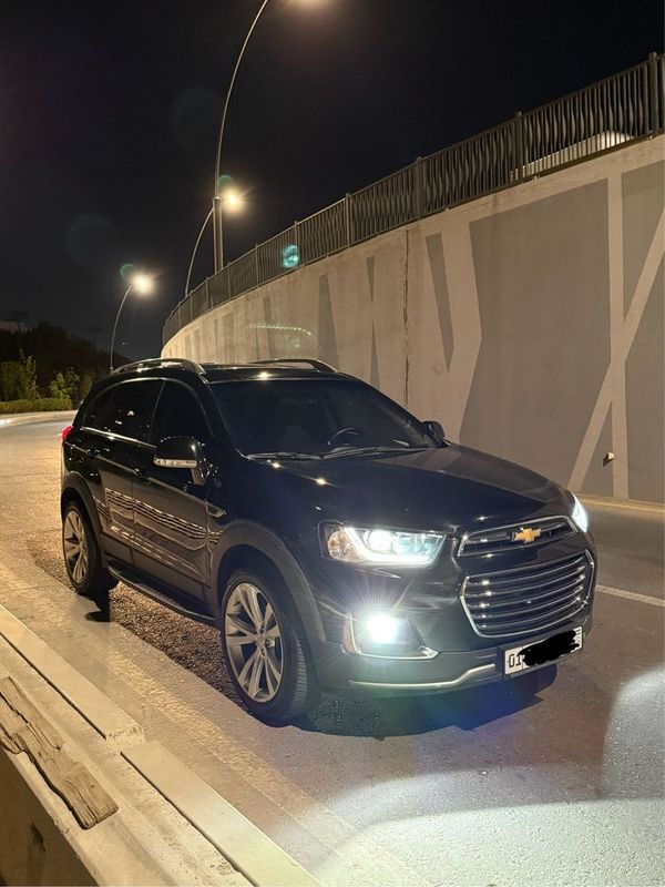 Chevrolet Captiva 4 2017 Chevrolet Captiva 4 2017