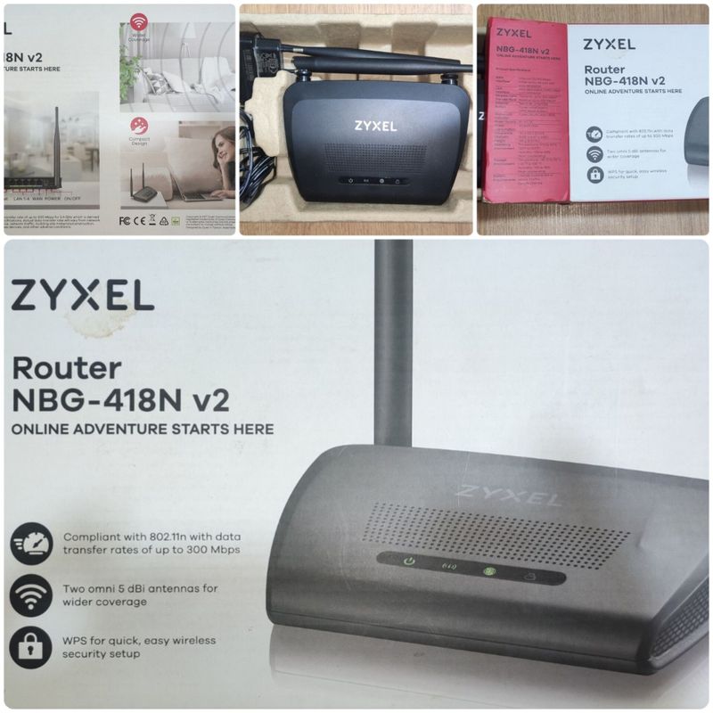 Продажа Роутера Zyxel Продажа Роутера Zyxel