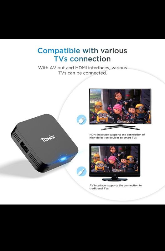 Smart box Tanix TX1 H313 2/16 Smart box Tanix TX1 H313 2/16