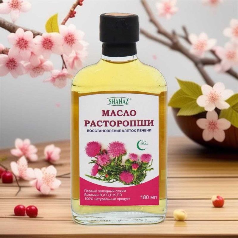 Rastaropsha yog'i 180 ml Масло расторопши 180 ml Rastaropsha yog'i 180 ml Масло расторопши 180 ml