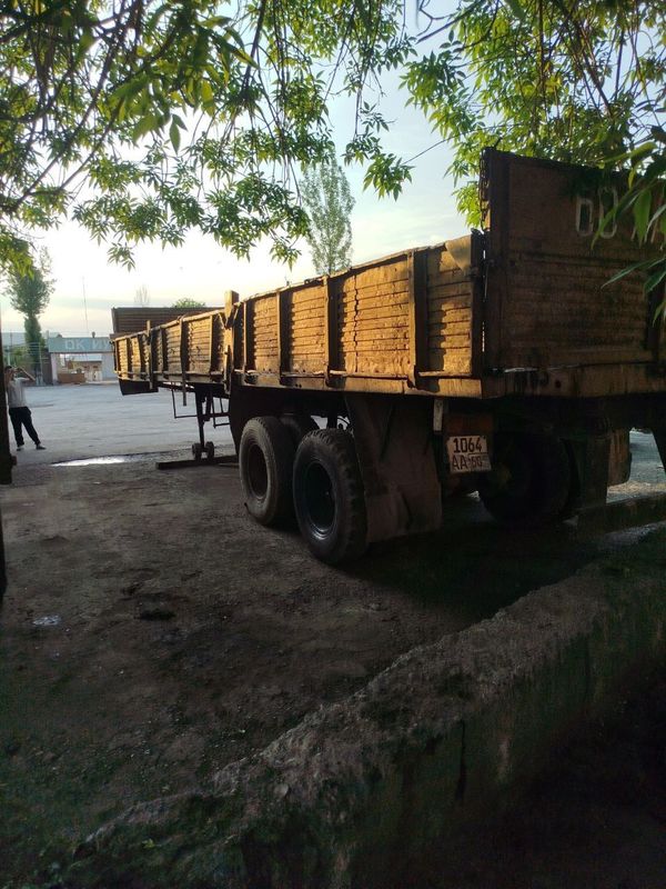 Yuk mawinalari uchun tirkama (prisept) Yuk mawinalari uchun tirkama (prisept)