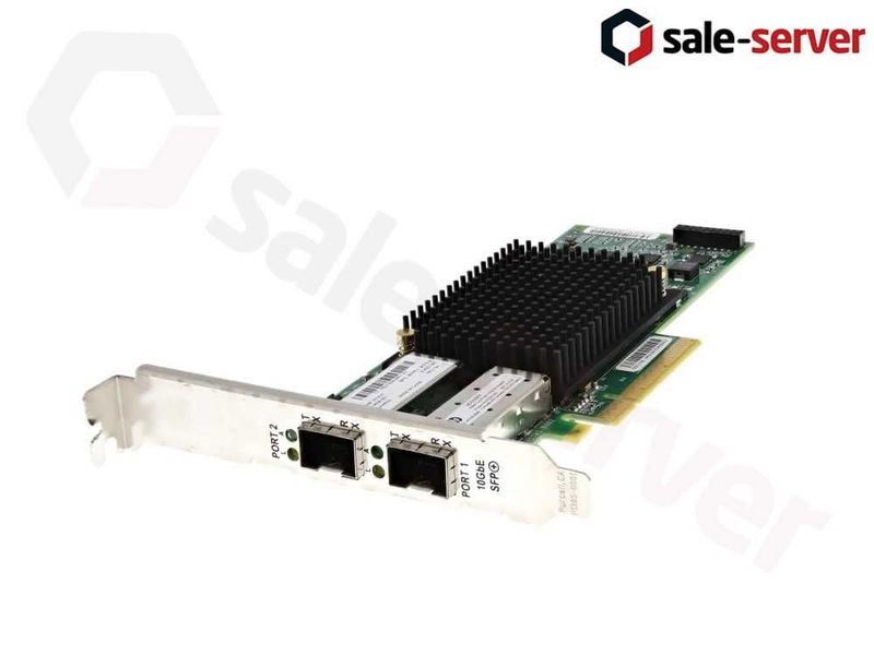 Сетевой контроллер HP NC552SFP PCIe 10GbE 2-портовый SFP+ Сетевой контроллер HP NC552SFP PCIe 10GbE 2-портовый SFP+