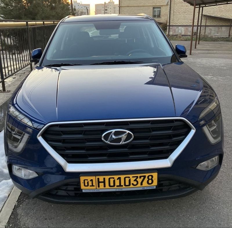 Автомобиль hyundai creta 2 литра