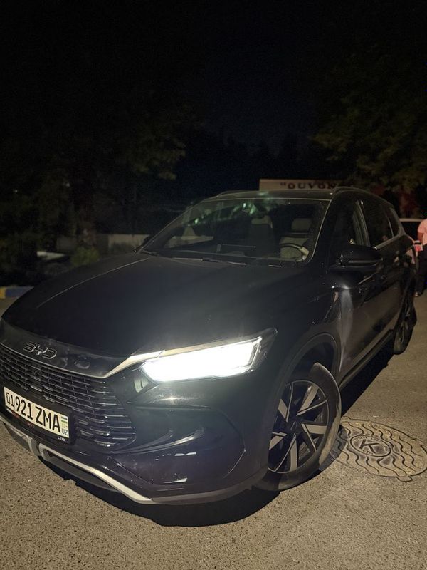 Byd song pro hybrid