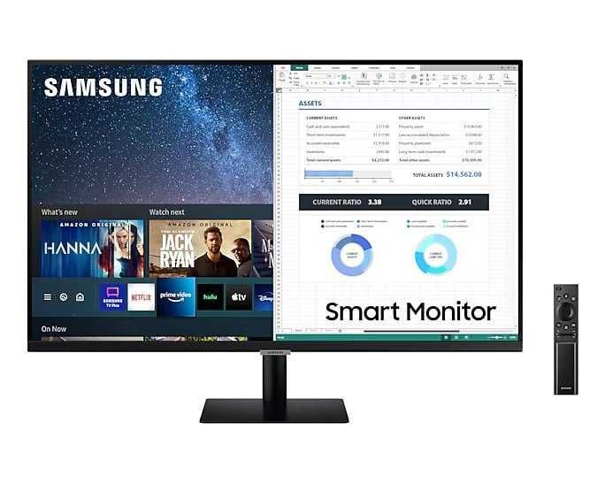 27-дюймовый монитор Samsung Smart 27 60Hz LS27AM500NIXCI Black