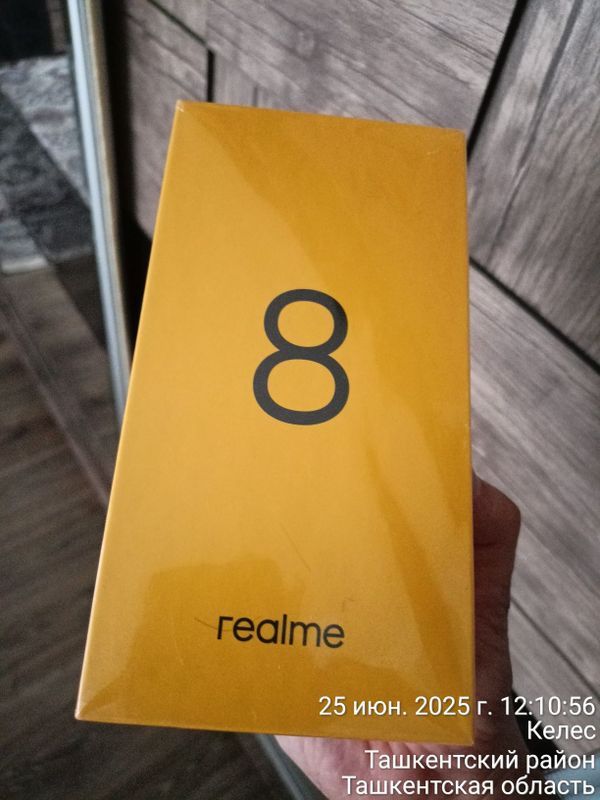 Realme 8 128 sotiladi Realme 8 128 sotiladi