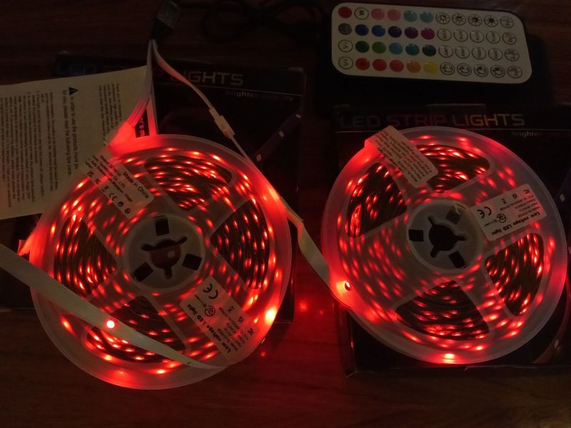 RGB LED лента 30 метров RGB LED лента 30 метров