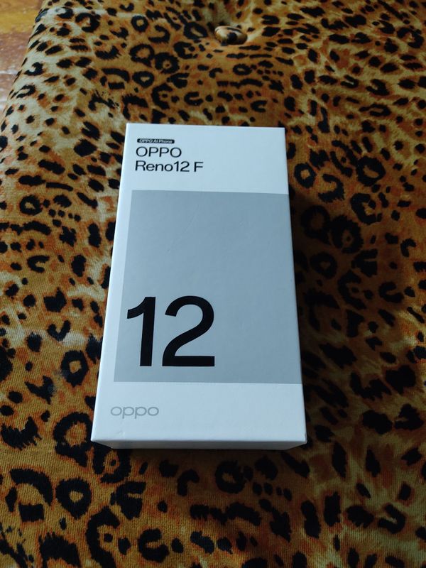 Oppo reno 12 F 8 ga 256 Oppo reno 12 F 8 ga 256