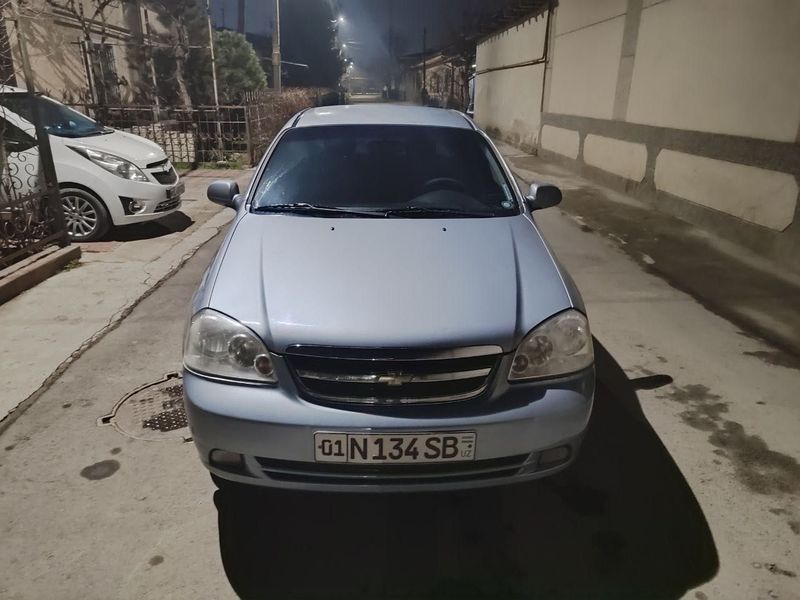 chevrolet lacetti 1.8